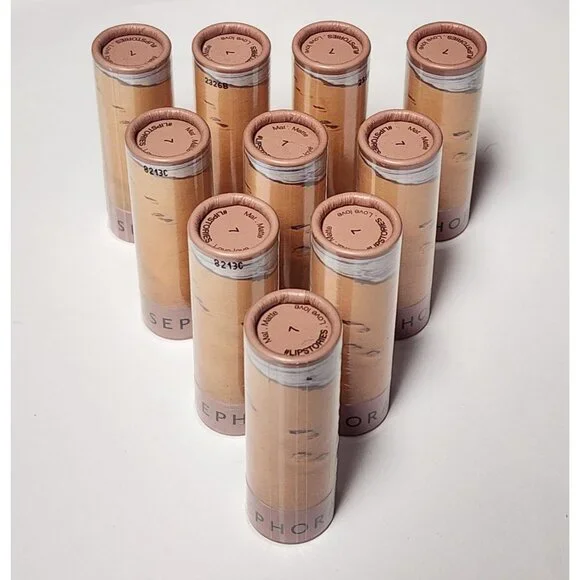 10x Sephora Collection LIPSTORIES 7 Love Love (Matte Sand Nude) WHOLESALE - Picture 2 of 5